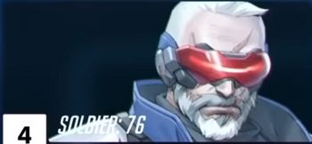 Overwatch Soldier 76
